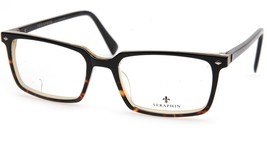 New SERAPHIN WEXFORD / 8977 Black Tortoise Eyeglasses 51-19-145mm B34mm - £126.78 GBP