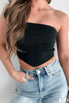 NWOT SUMMER LIGHTWEIGHT 100% Cotton BANDANA TOP SHIRT BLOUSE TUBE TOP 21... - $9.28