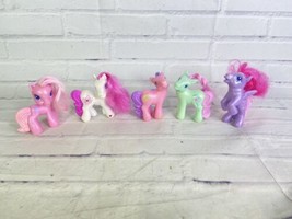 My Little Pony MLP Ponies Mixed Lot Figures MCD Mcdonalds Happy Meal Toy - £13.54 GBP