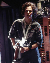Sigourney Weaver 8x10 HD Aluminum Wall Art With Gun as Ripley in Alien - £32.06 GBP
