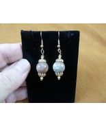 DP1-23s REAL DINOSAUR POOP 12mm bead dangle EARRINGS Utah ancient Dino C... - $18.99