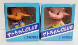 Sato Pharmaceutical Satochan Club Tamori Loves Yunker Figure Old Rare - £62.84 GBP