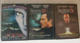 The Prophecy Collection DVD Christopher Walken 1 2 3 Widescreen Thriller Action  - £18.25 GBP
