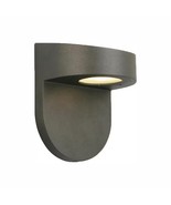 Hampton Bay Outdoor LED 6.1&quot; Wall Light Lantern Sconce with Frosted Glas... - $515.13 MXN
