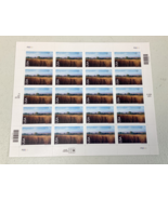 US Airmail Stamps #C136 Nine-Mile Prairie Full Pane Of Twenty 70 Cent Mi... - $299.35 MXN