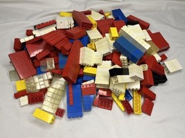 Vintage Lego Assorted Mixed Bricks Plates Parts Pieces 2.7.5 LBS - $19.80