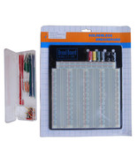 Tektrum Solderless 3220 Tie-Points Experiment Plug-In Breadboard Kit+Sol... - $52.06 CAD