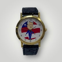 Orologio Politico Di Bill Clinton Con Movimento Inverso E Nuova Batteria - $39.58