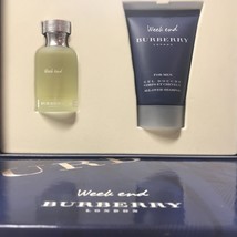 Burberry Weekend By Burberry 2PCs Men Set 1.7 Oz + 3.3 Shampoo, Classic Vintage - £51.76 GBP