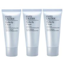 Estee Lauder Perfectly Clean Foam Cleanser Purifying Mask Mousse 30ml*3 ... - £30.80 GBP