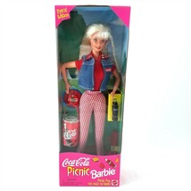 Vintage 1997 Barbie Coca-Cola Picnic Special Edition Doll Mattel No 19626 NEW - £19.73 GBP