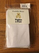 Cuddle Bear Tights 1 Pair Size 0-6 Months - $9.90