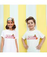 The Musical Annie Jr. T-shirt, Retro Broadway Musical Kids shirt - £12.34 GBP+