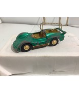 Vintage Tootsie Toys Green Porsche USA 4 in. long - £8.49 GBP