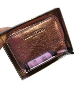 Karl Lagerfeld Pink Shiny Small Wallet New - $57.09