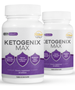 2 Pack Ketogenix Max, control de peso y quemador de grasa-60 Cápsulas x2 - €61,20 EUR