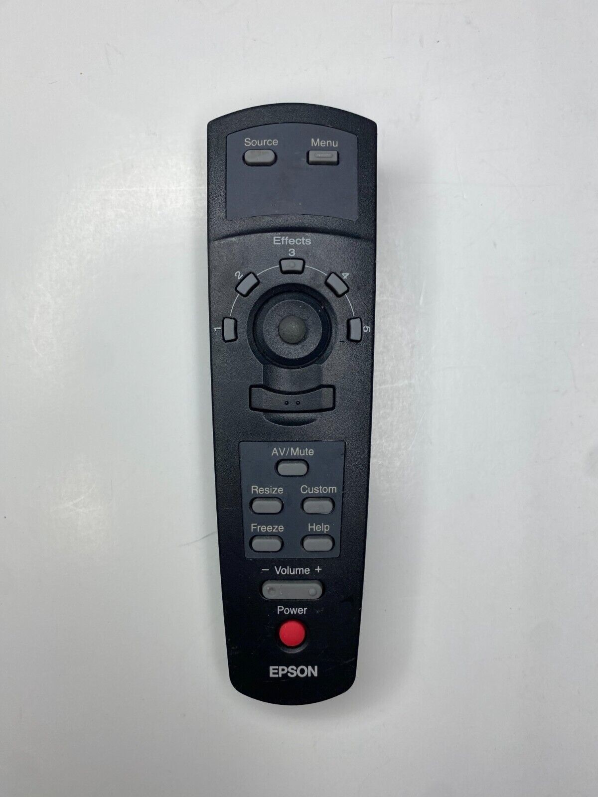 Epson 7544059 Projector Remote POWERLITE 5300 7200 7300, ELP5300 ELP7200 ELP7300  			