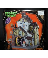 Lemax Halloween Spooky Town WITCH AND WARLOCK RESIDENCE 85308 w/ box RET... - $503.42 MXN