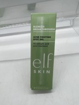 e.l.f. SKIN+ Blemish Breakthrough Acne+ Fighting Spot Gel Roll-on Spot ELF - $6.39