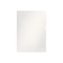 Esselte Ref 54830/54832 Copy-Safe Folder Plastic Cut Flush A4 - Transpar... - $74.00