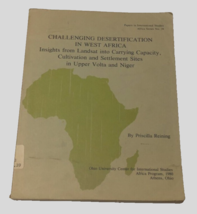 $80 Challenging Desertification West Africa Priscilla Reining 1980 Paper... - £70.00 GBP