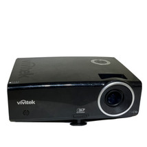 Vivitek D825MS Portable SVGA DLP Projector Tested and Working Needs New ... - $29.95