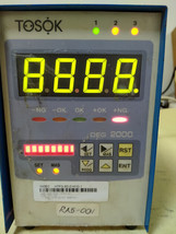 Nidec Tosok Deg 2000 HTF3-X5-01410-1 Electric Micrometer DEG2000 Ver 1.15 - £386.23 GBP