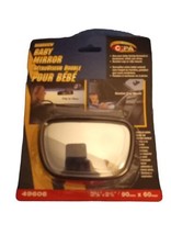 CiPA 20/20 Rearview Baby Mirror Clip to Visor Suction Cup Mount 3 5/8&quot;x2... - $13.98