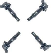 Ignition coil pack of 4 Compatible with hyundai kia elantra (11-13) elan... - $59.86