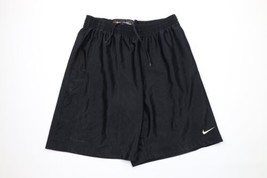 Vintage Nike Mens XL Distressed Travis Scott Mini Swoosh Heavy Basketball Shorts - £38.89 GBP