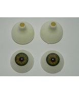 Pair of Realistic Acrylic Eyes for Halloween Props, Masks, Dolls or Bear... - £10.27 GBP