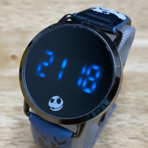 Accutime Disney Unisex Modern Touch Blue LED Digital Quartz Watch~New Battery - $18.99