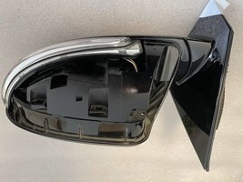 LH driver side door mirror w/ turn signal. w/o cover. OEM for 2016+ Kia ... - £63.94 GBP