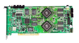 Pelco / Integral 8CH/240FPS D1 MPEG V1.30  PCI Video Capture Card - $38.00