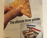 1995 Doritos Vintage Print Ad Advertisement pa16 - £6.98 GBP