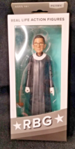Justice Ruth Bader Ginsburg RBG Real Life Action Figure Doll NEW BOX Collectible - £11.34 GBP