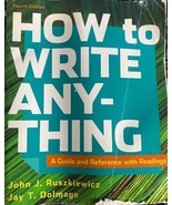 How to Write Anything with Readings: A Guide and Reference (4th Edition) - $28.45