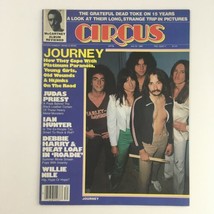 Circus Magazine June 22 1980 Journey &amp; Judas Priest &amp; Ian Hunter, No Label VG - £28.71 GBP