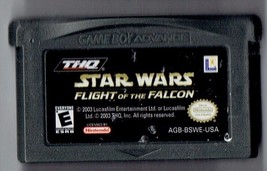 Nintendo Gameboy Advance Star Wars Flight Of Falcon Video Game Cart Only - £15.30 GBP