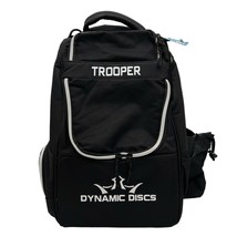 Frisbee Disc Golf Storage Bag Dynamic Trooper Backpack Black White - $41.37