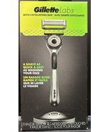 Gillette Labs Men&#39;s Razor With Exfoliating Bar 1 Razor 1 Stand 2 Cartrid... - $10.00