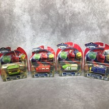 Chuggington Die-Cast Brewster Koko Wilson Zephie- Package has Damage &amp; Yellowing - £19.98 GBP