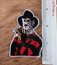 FREDDY Iron-On Patch Nightmare on Elm Street Patch Iron On Freddy Kruege... - £2.39 GBP