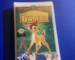 New Sealed Bambi VHS 1997 55th Anniversary Fully Restored Limited Edition - $17.82