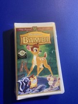 New Sealed Bambi VHS 1997 55th Anniversary Fully Restored Limited Edition - £13.98 GBP