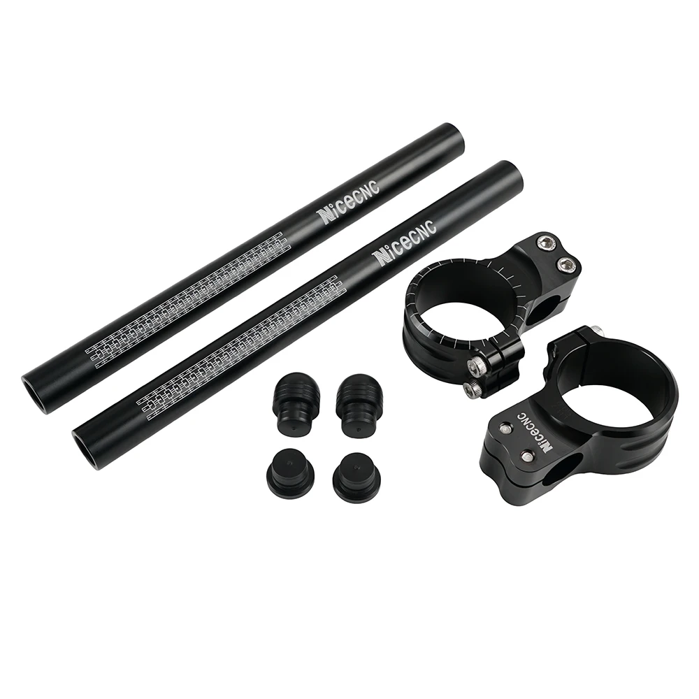 Clip-ons Handlebar 50mm ks   CBR929RR CBR954RR CBR1000RR Triumph Daytona 675 Spe - £199.50 GBP