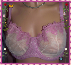36DD Pink w Nude WICKED Dream Angels UPLIFT PushUp wo pad Victorias Secret Bra - £31.96 GBP