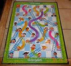 2004 Chutes And Ladders Replacement Game Board Milton Bradley - £3.64 GBP