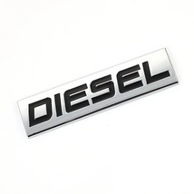 Car sticker diesel logo emblem badge 3d metal car decals for seat bmw audi jeep honda thumb200