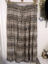 Coupe Collection  Gypsy Peasant Long Skirt Size L - £19.36 GBP